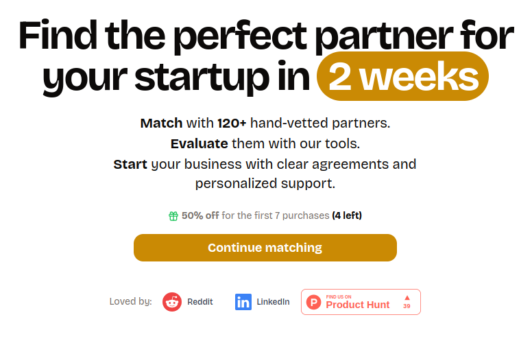 "Find Your Perfect Tech Partner and Scale Faster"